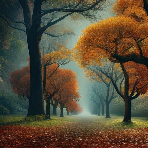 Autumn Trees