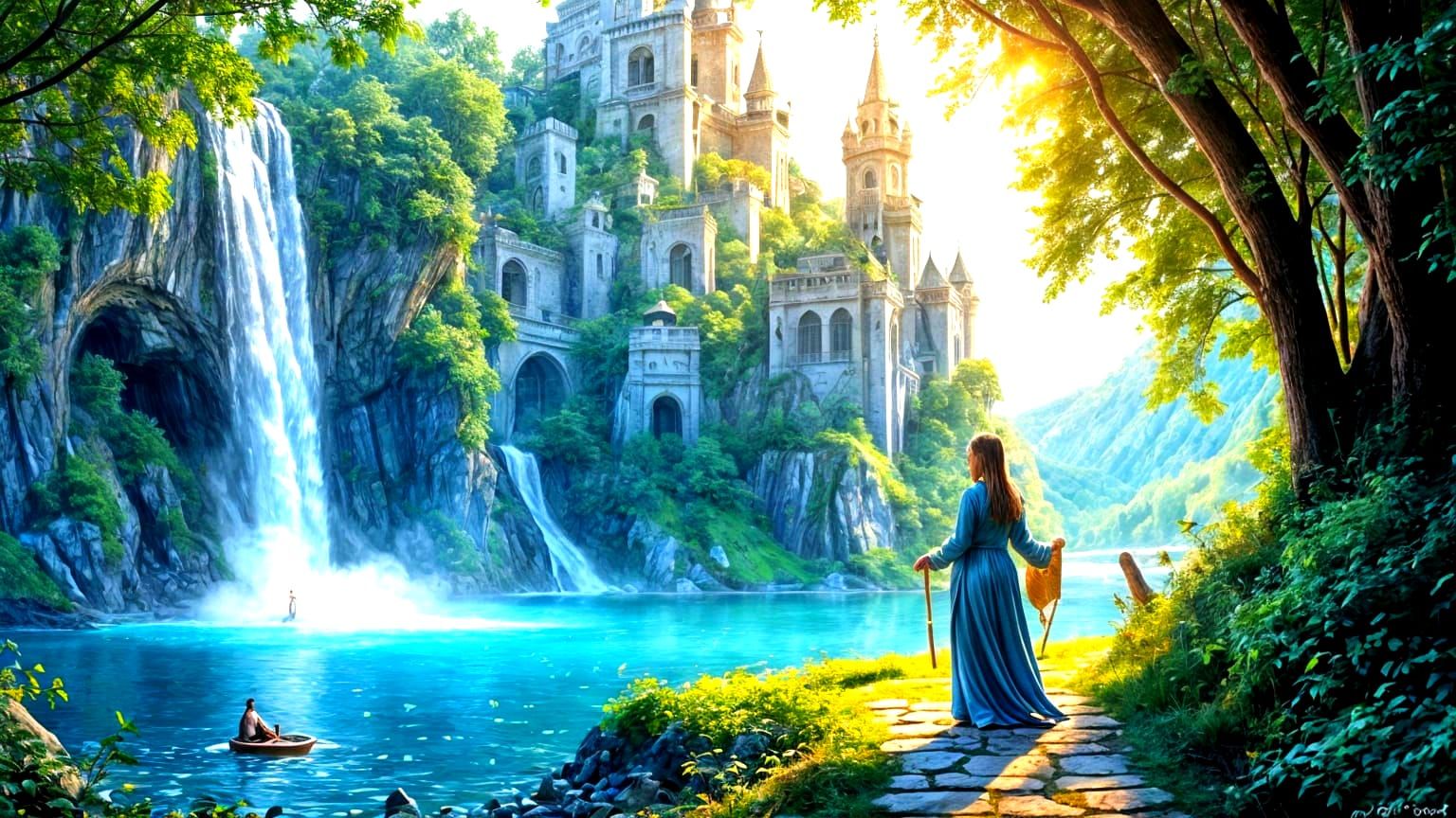 <lora:Empaste:1.0> <lora:DreamweaverFlux:1.0> <lora:Abstract Reality:1.0> <lora:Akimora:1.0> (Inner Peace:2.5) She paints as if each brushst...