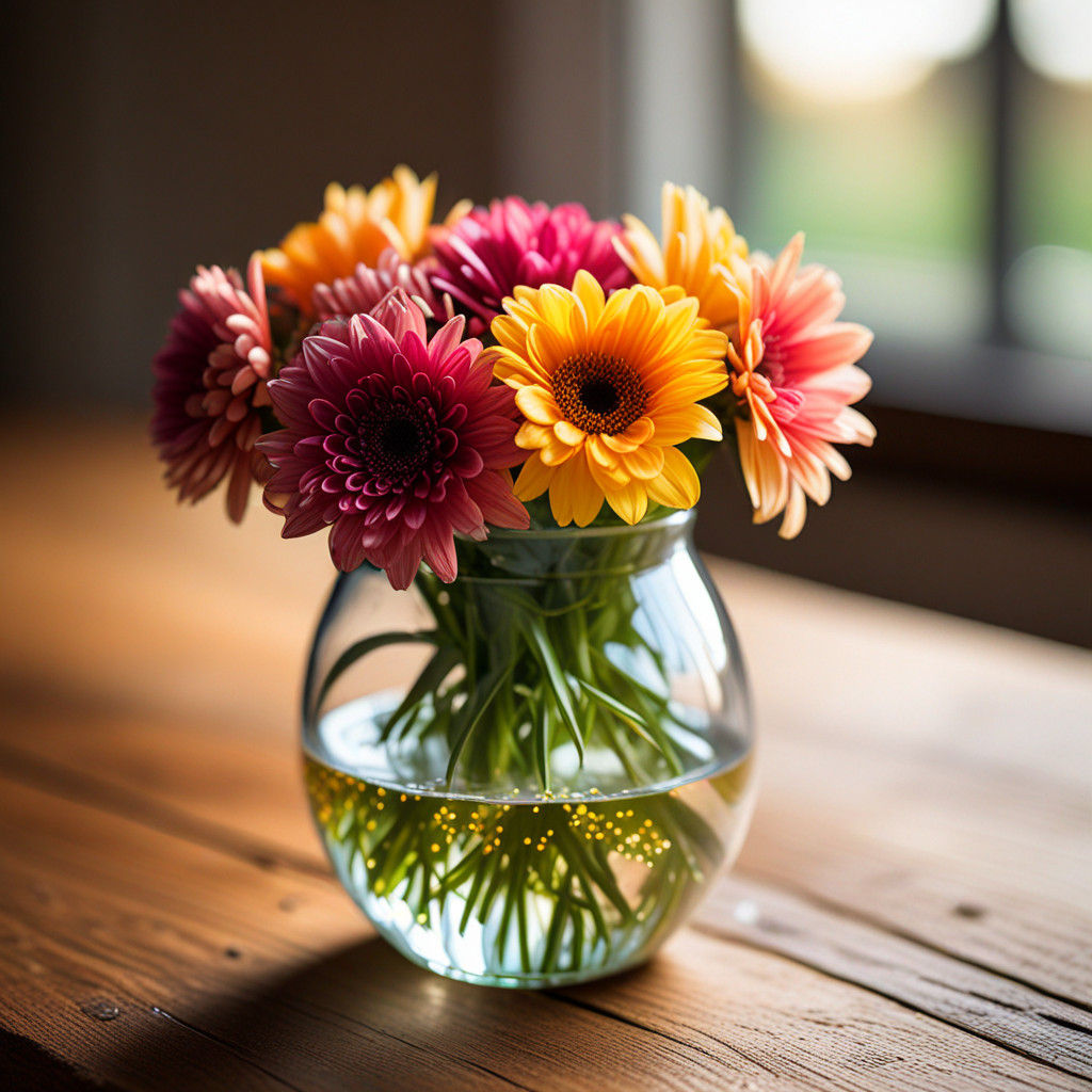 Vibrant Still Life Photography in Soft, Warm Light