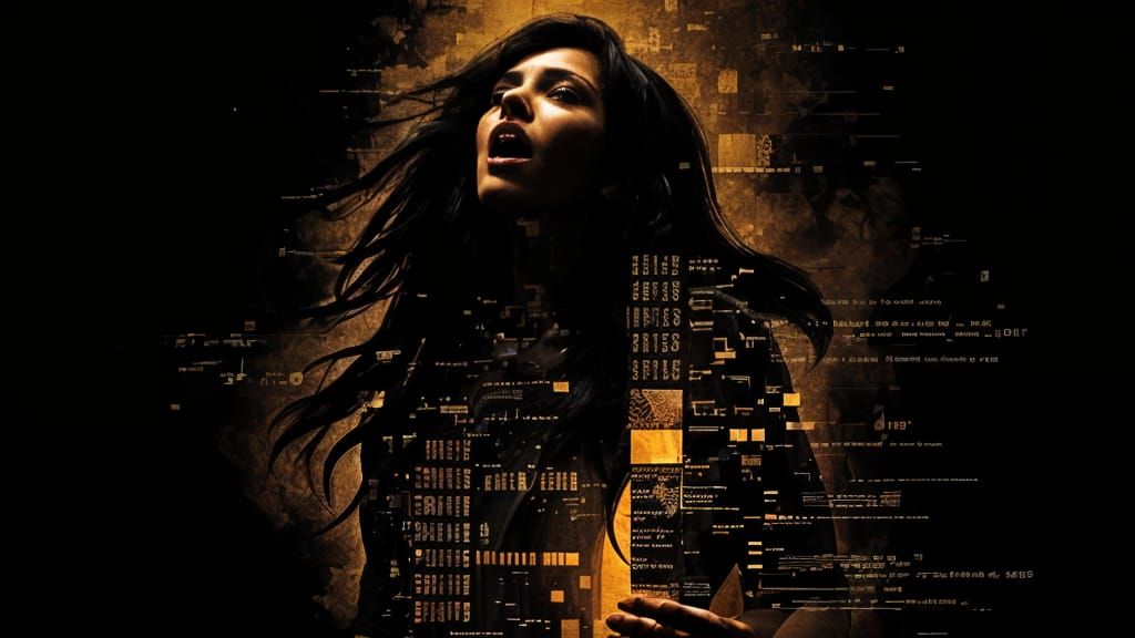 melt  by @Art variety