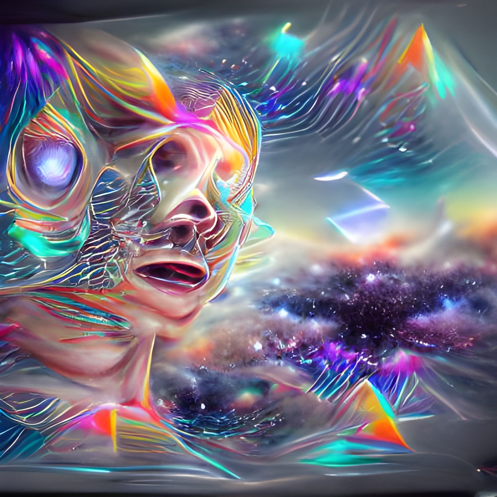 And then we shift into overdrive But you're not here - AI Generated