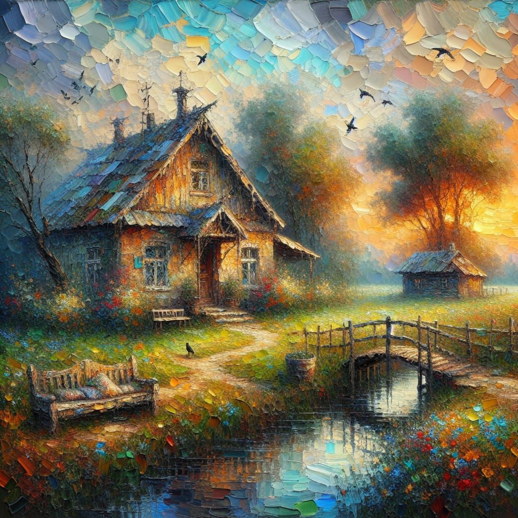 An old cottage   by @Medi