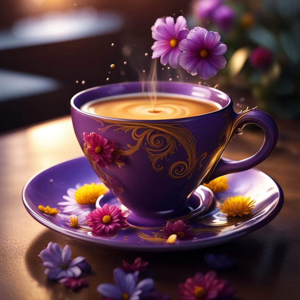 Coffee  by @Christine Rooms