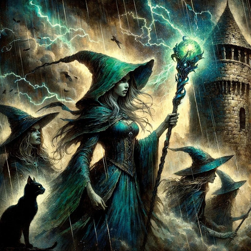 A Powerful Mage Takes In Our Witch and Friends  by @BetaPrime