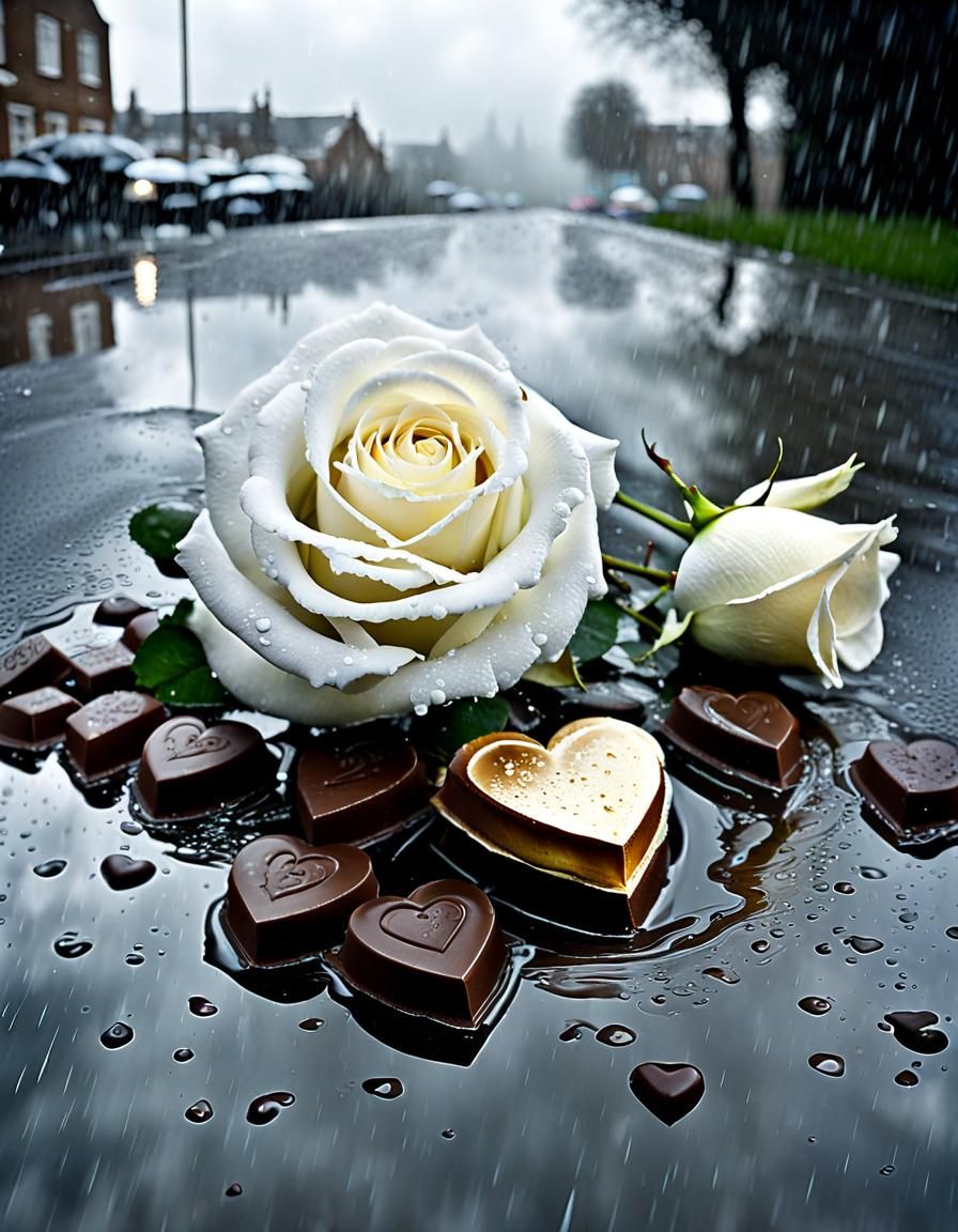 Valentine Heartbreak  by @Vusa