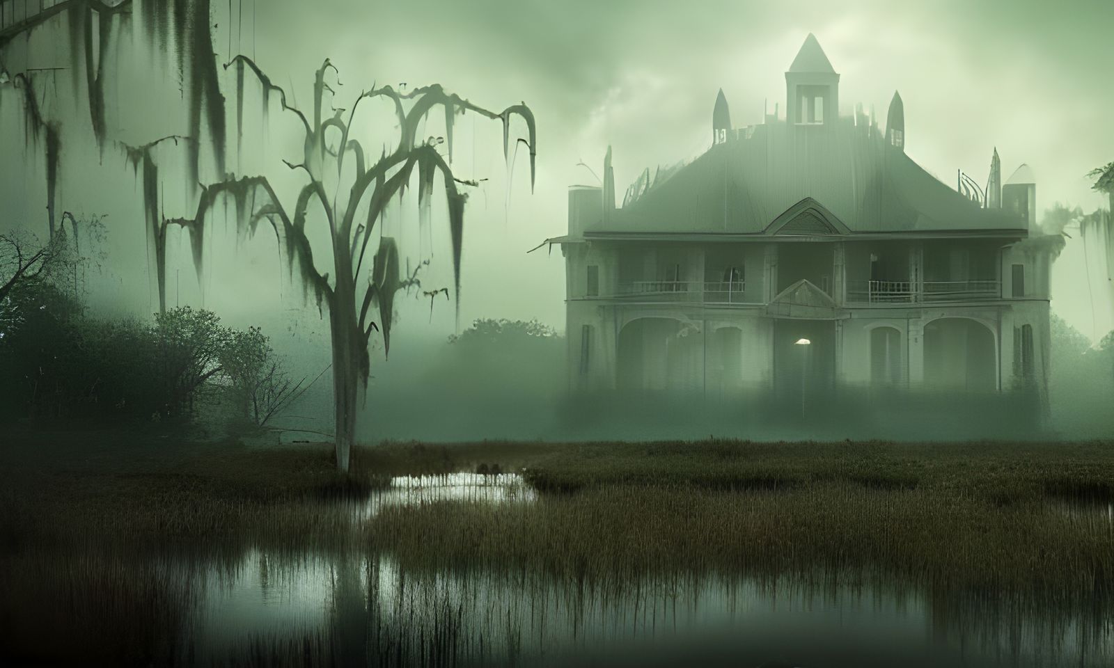 Haunted Bayou  false