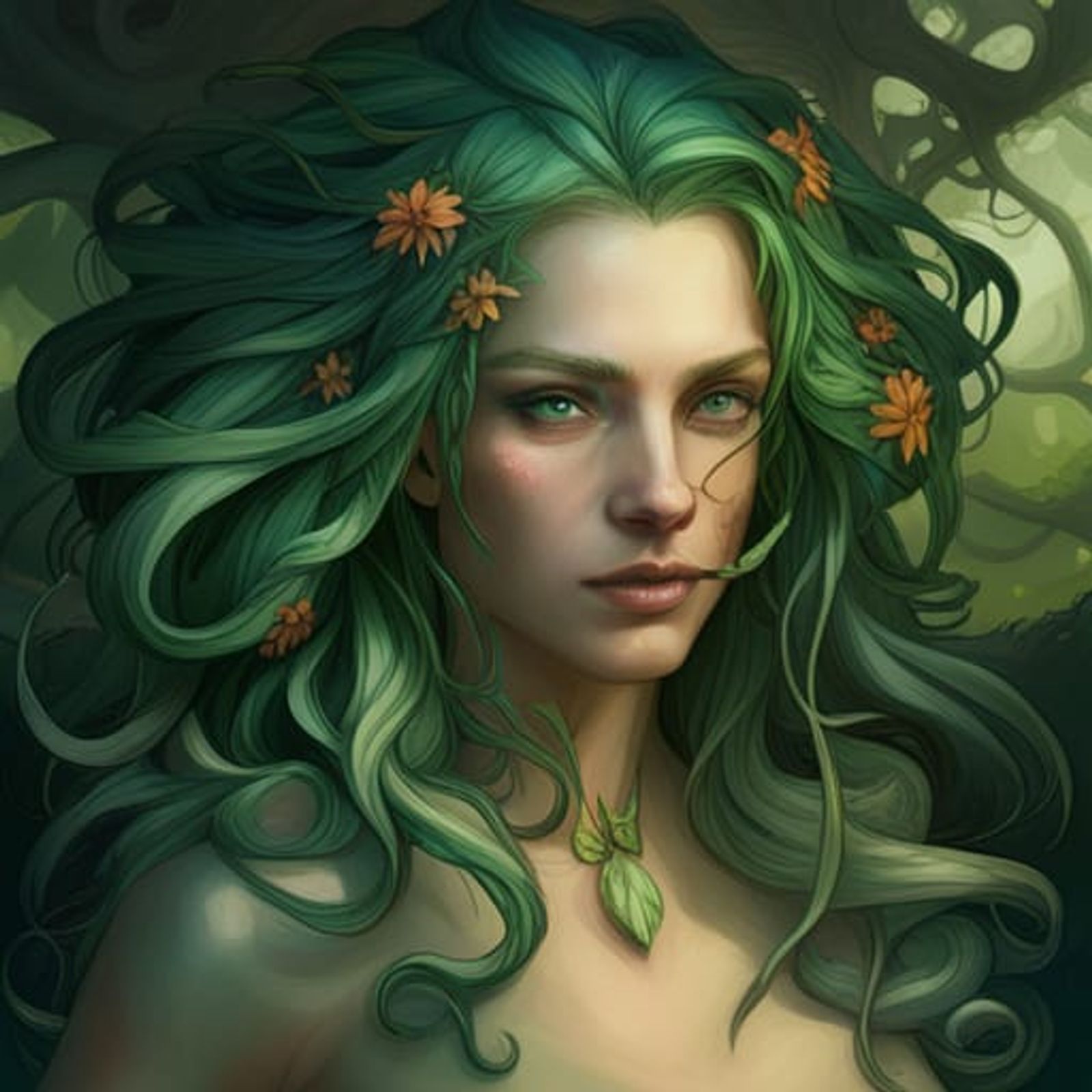 Dryad - AI Generated Artwork - NightCafe Creator