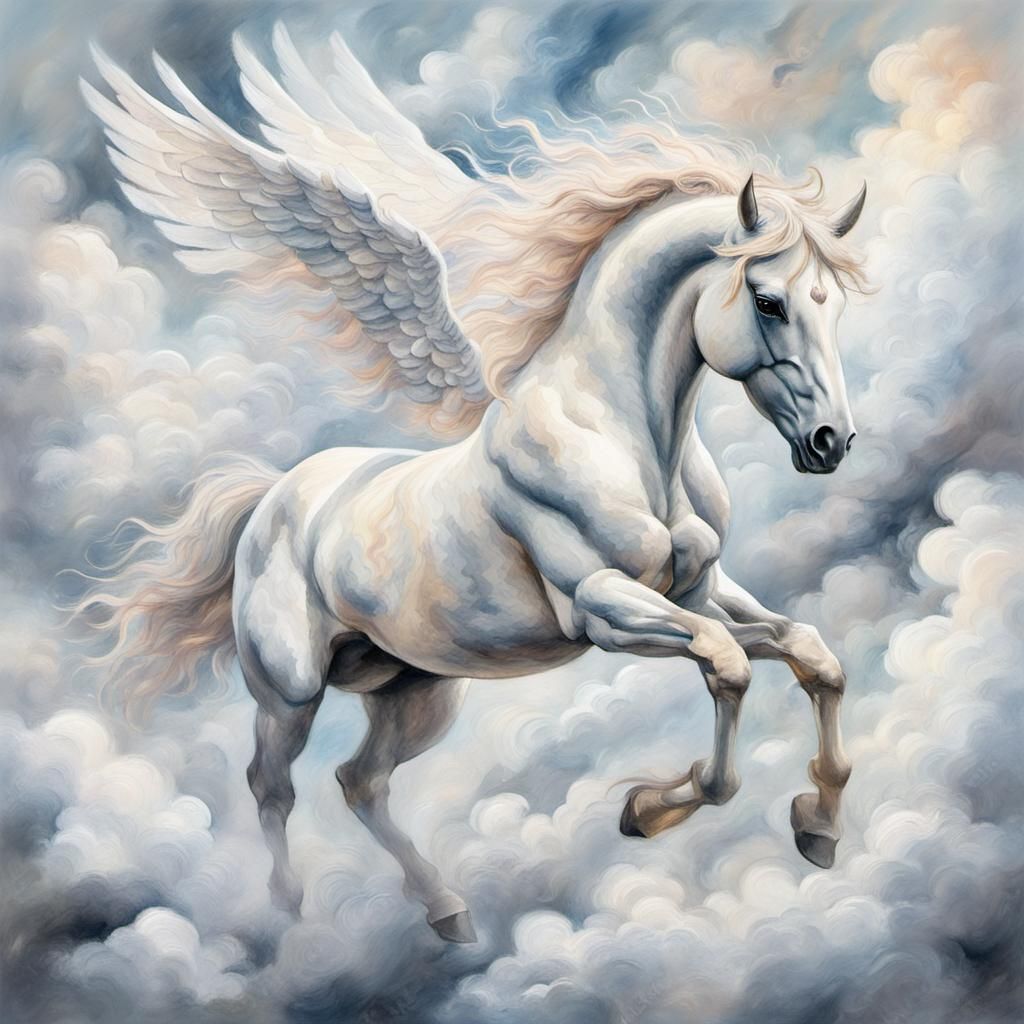 Majestic Pegasus