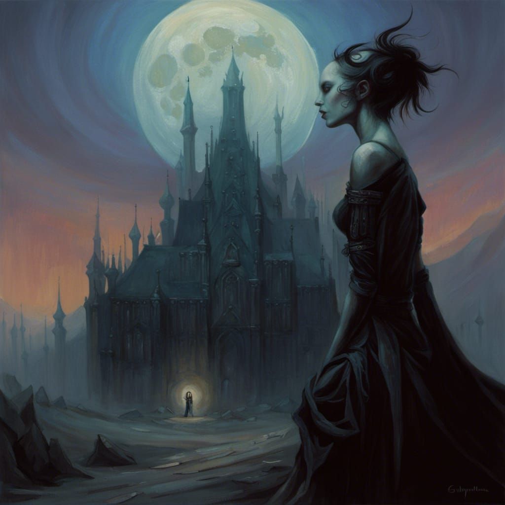 Say That You Will Gerald Brom Jordan Grimmer gothic art beautiful ...