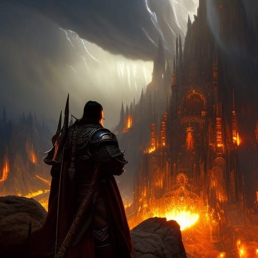 The Forge in Mt. Doom