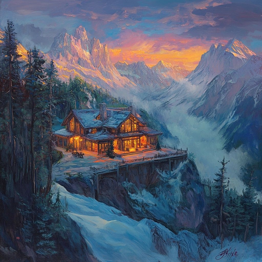 Cabin in the Mountains