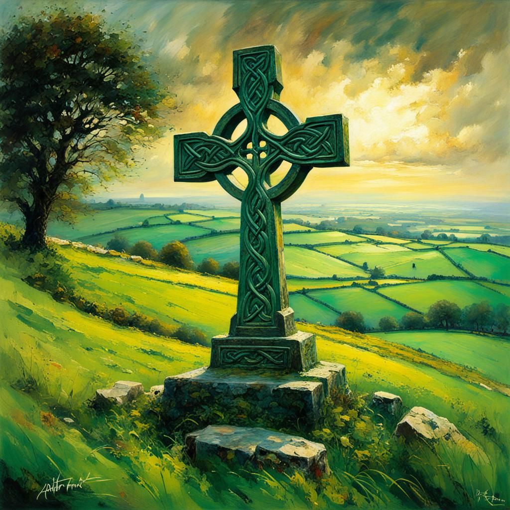 Celtic Cross  by @Secret_Strategem