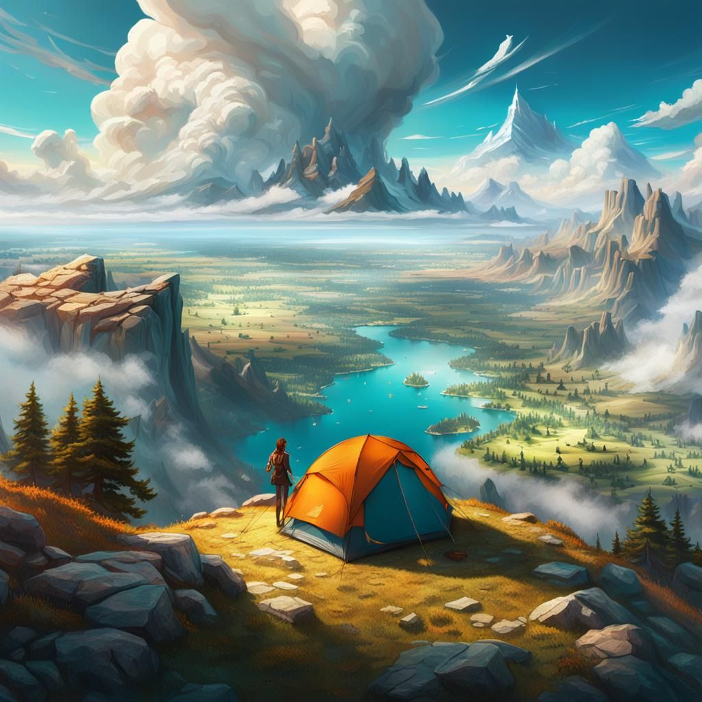 Nice spot to camp   by @Anna Kendrick fan