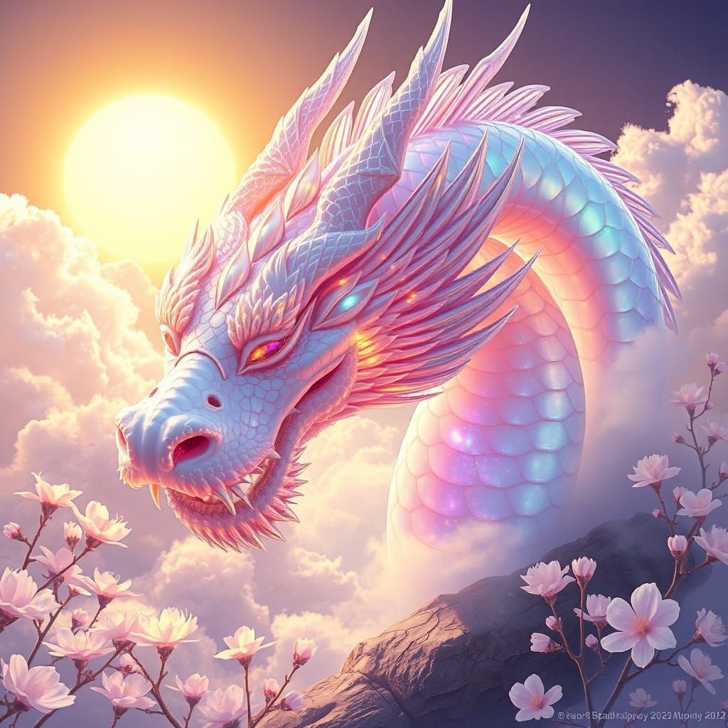 Mystical Dragon Lord