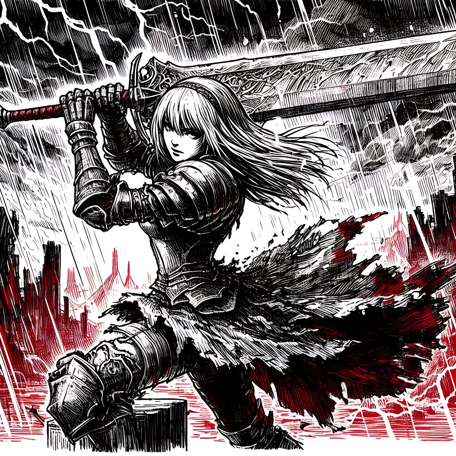 Woman Knight (Uploaded)