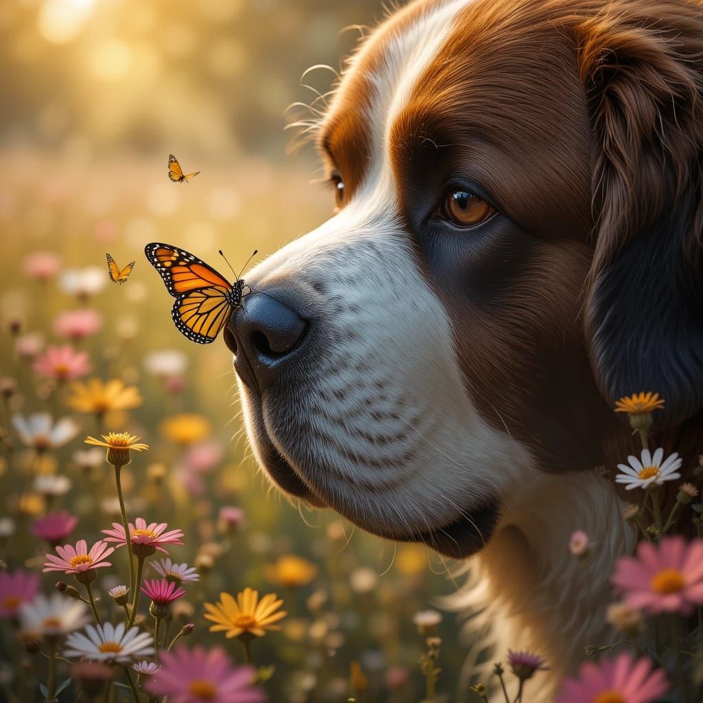 Calixto and The Butterfly