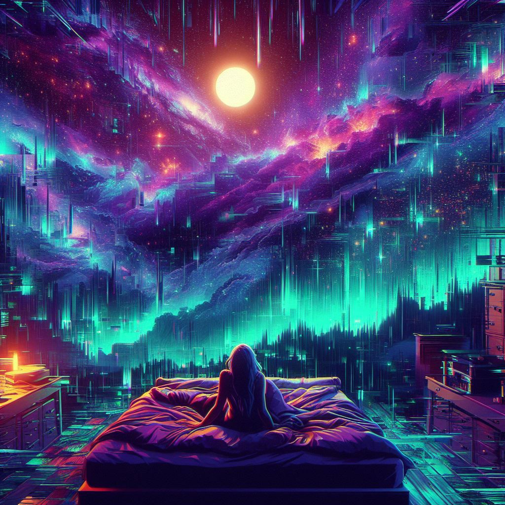 Glitched perspective