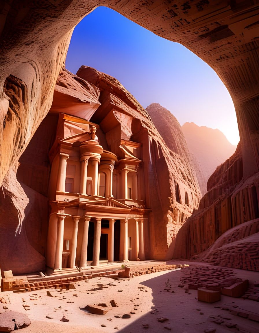 Petra archaeological site