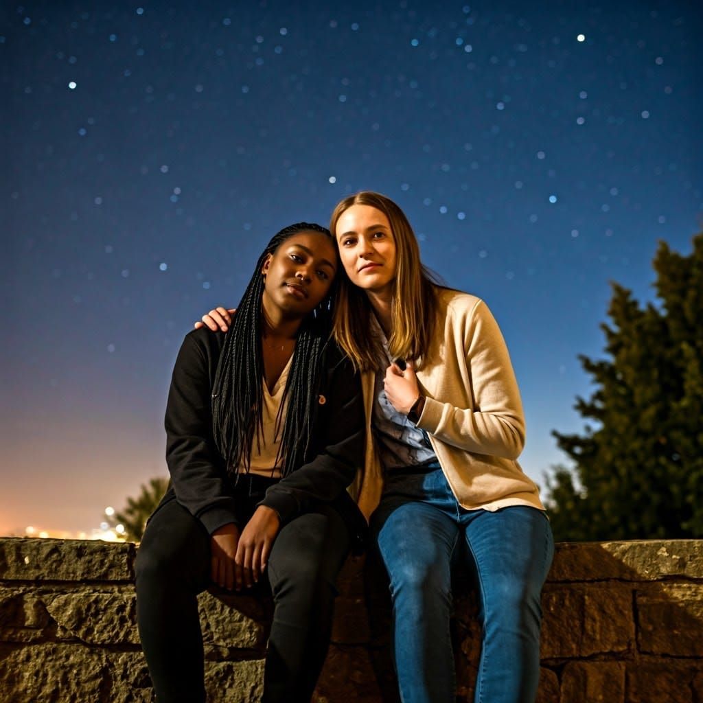 Under the stars  by @Elias Stolz