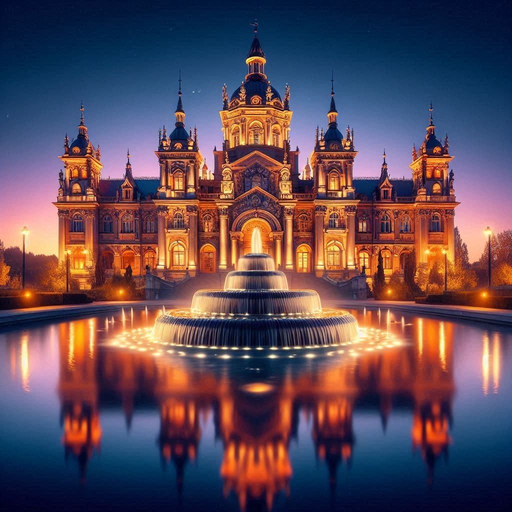 "Fairytale Dreams at Dusk #3"