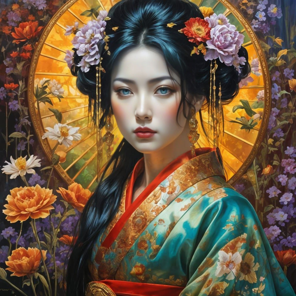 Hanaji  by @Heidi van der Velden