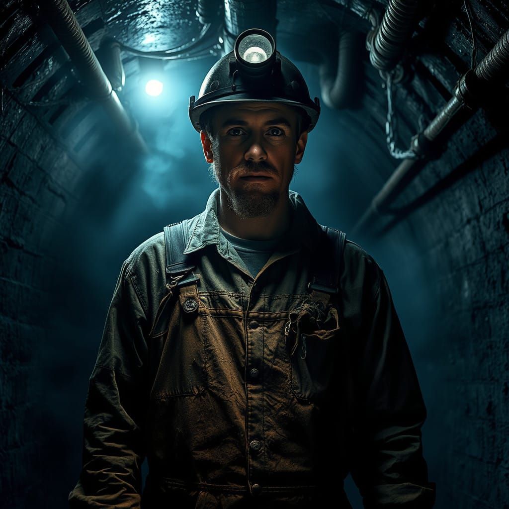 Sewer engineer.  by @HecateWayne