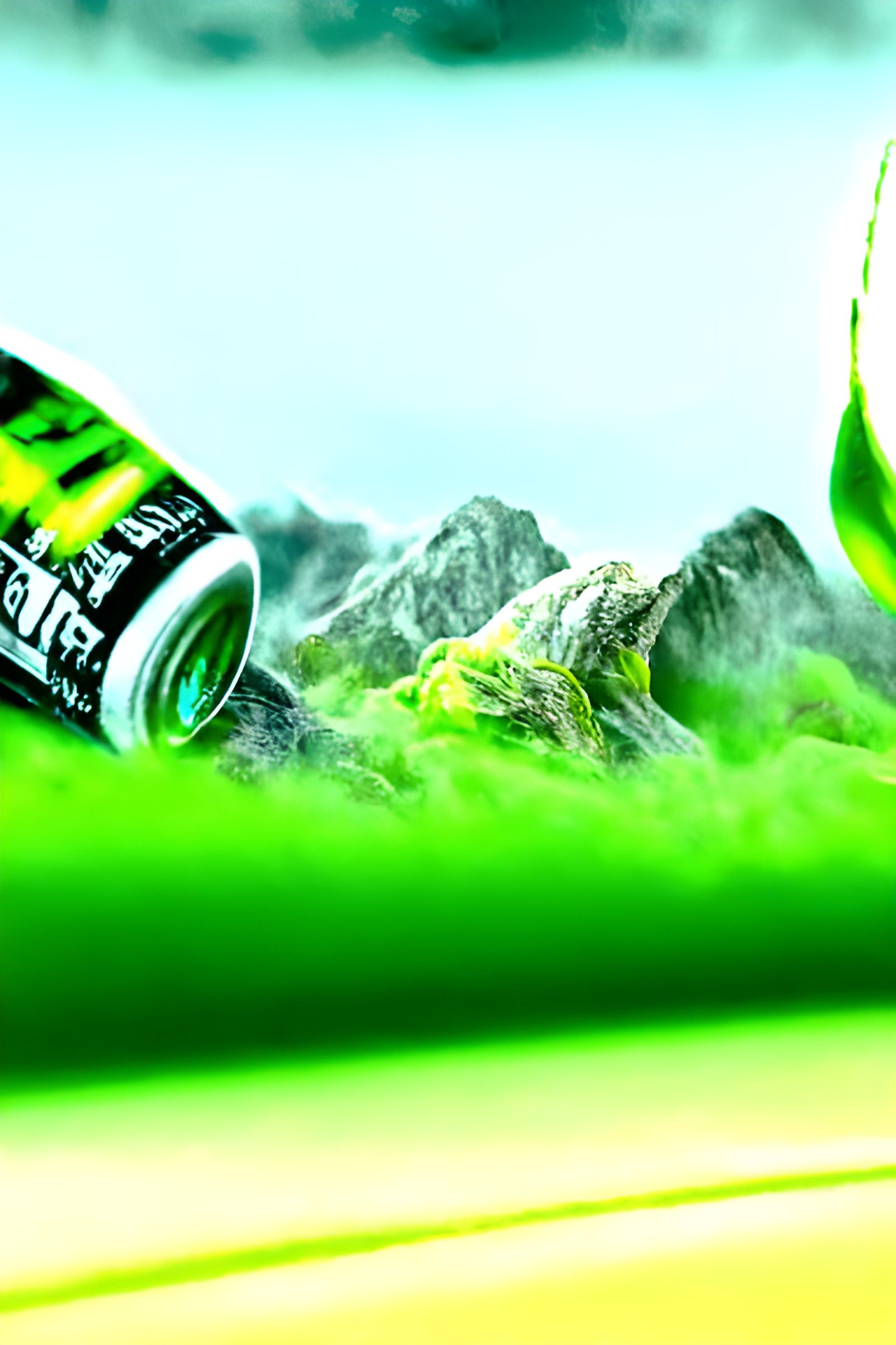 Monster Energy Drink stock photo 4K