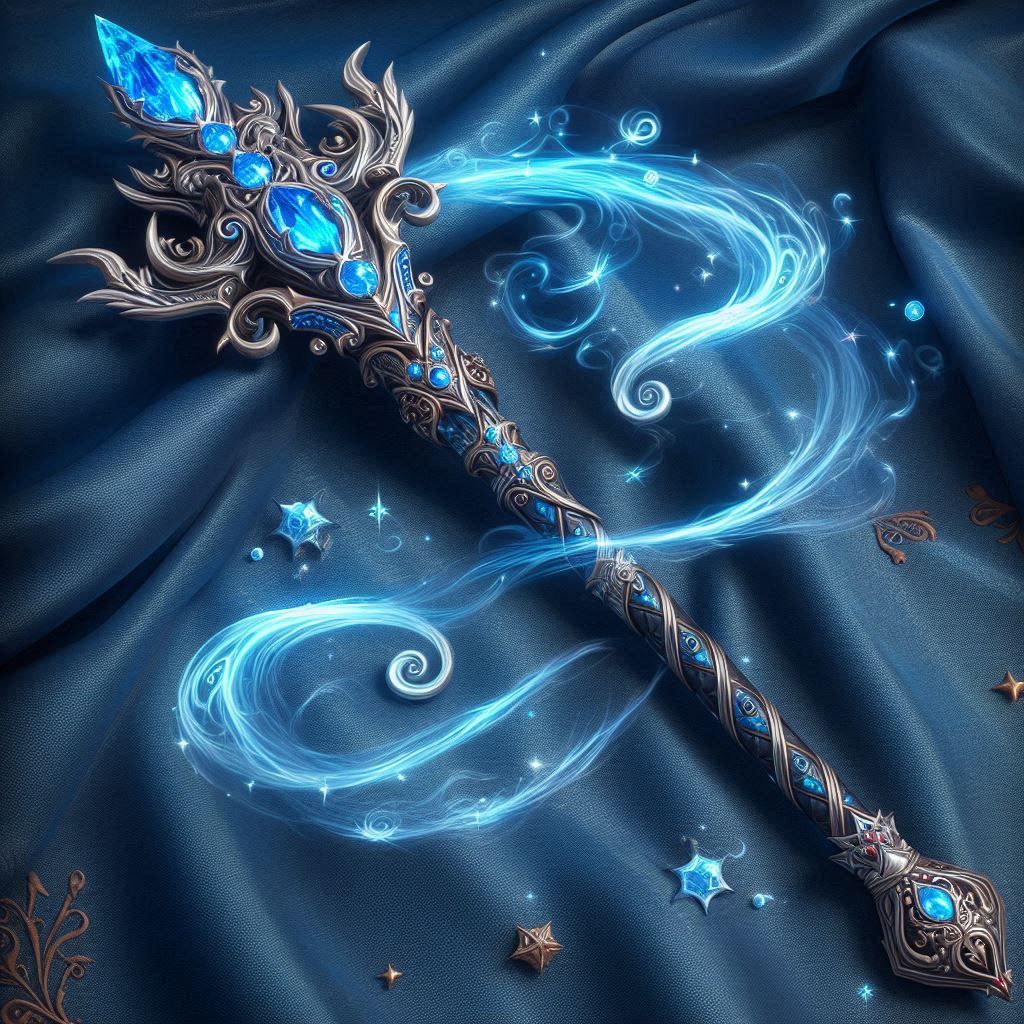 Mage's staffs: wind element