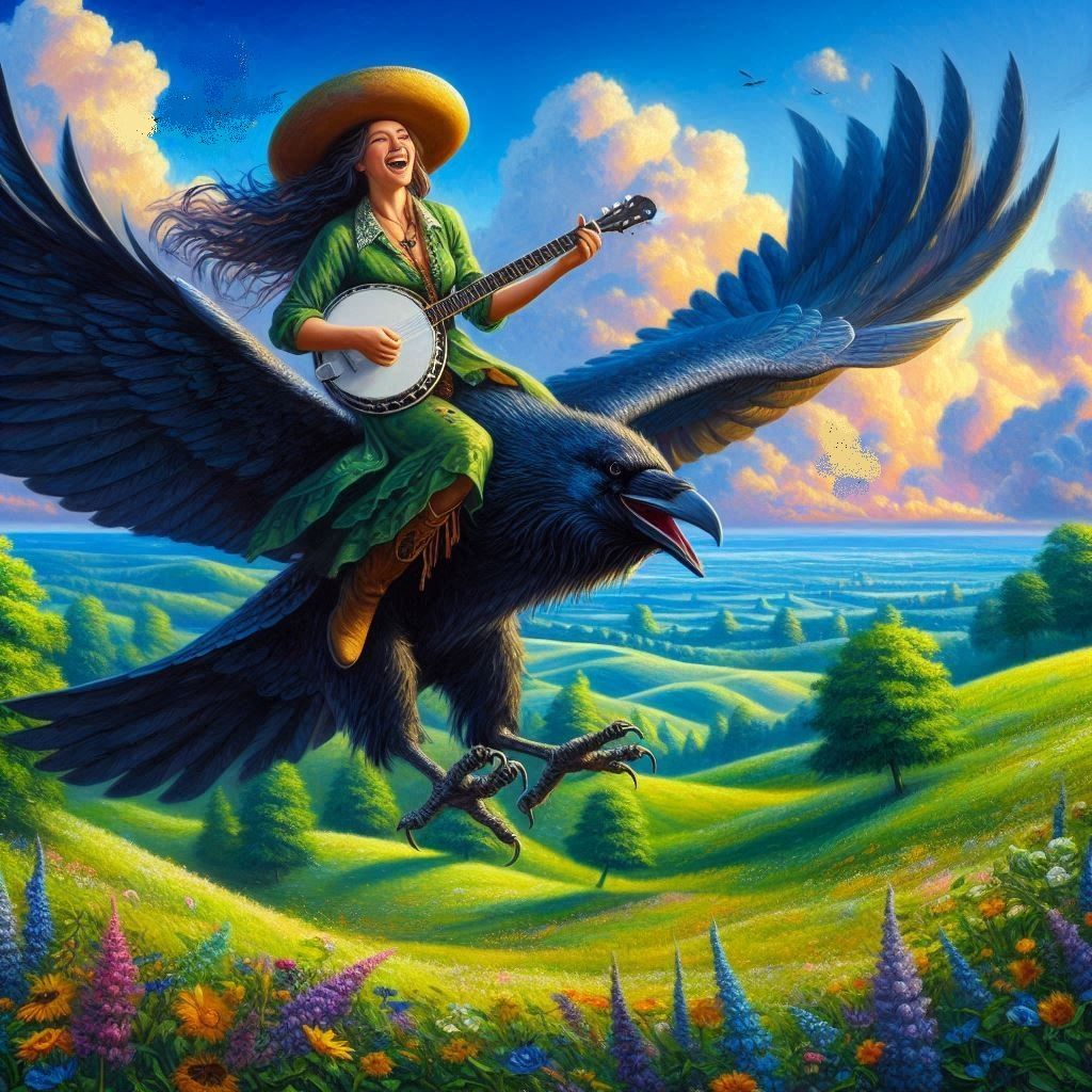 'Raven Song' A Blue Grass Tale