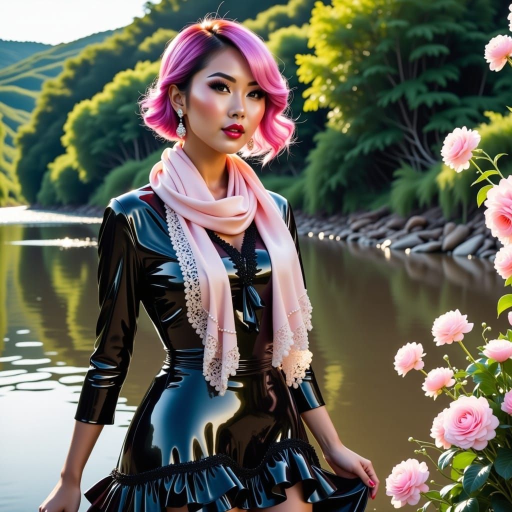 <lora:AsianWomanFlux:1.0> 