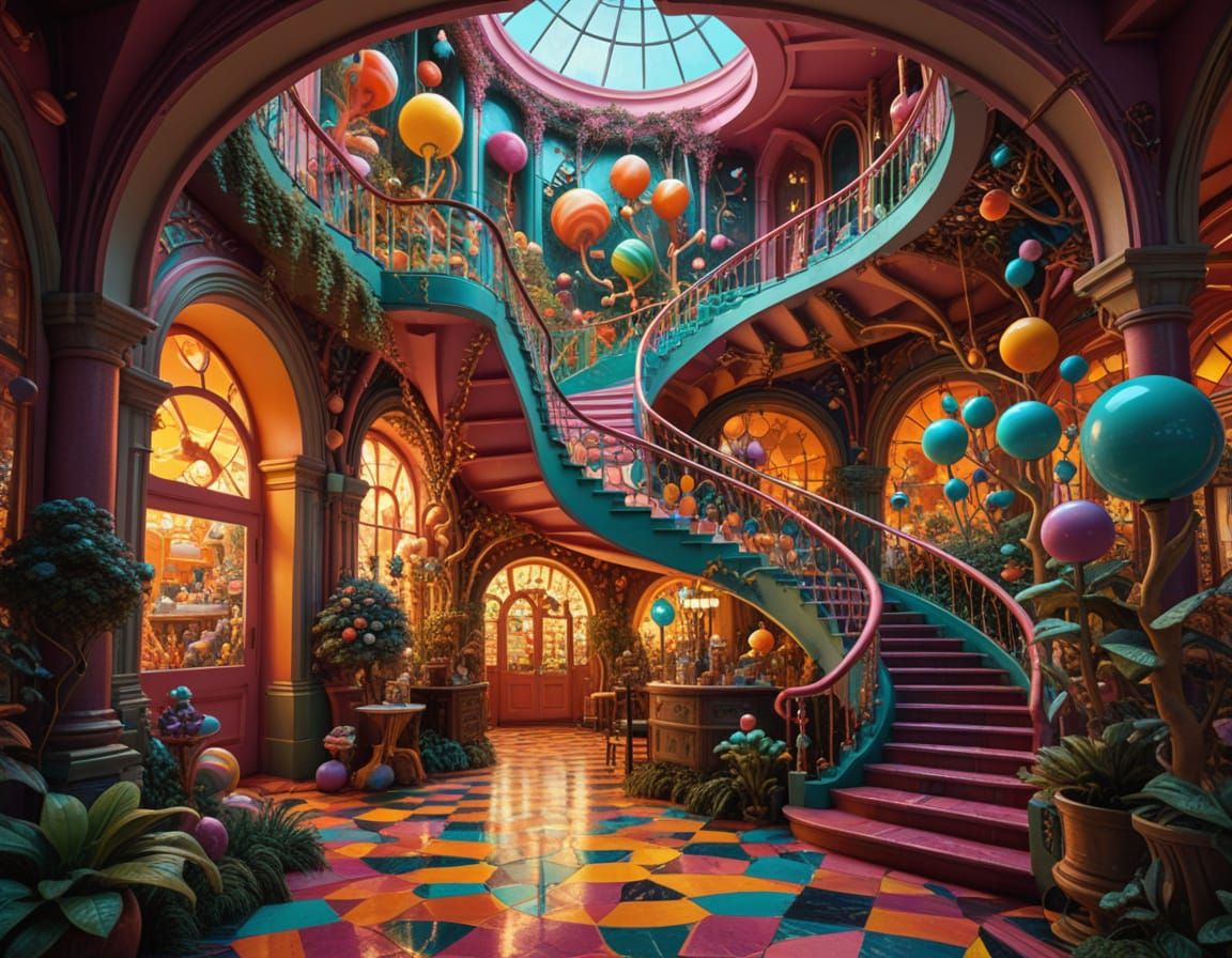 Wonka Mansion 