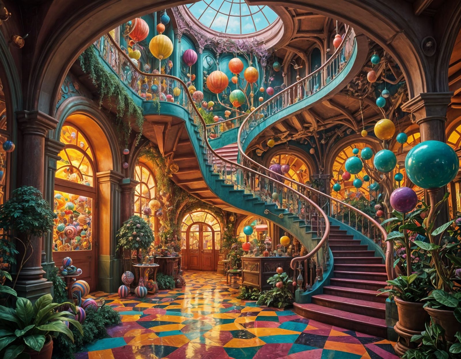 Wonka Mansion   by @Gonnutzie