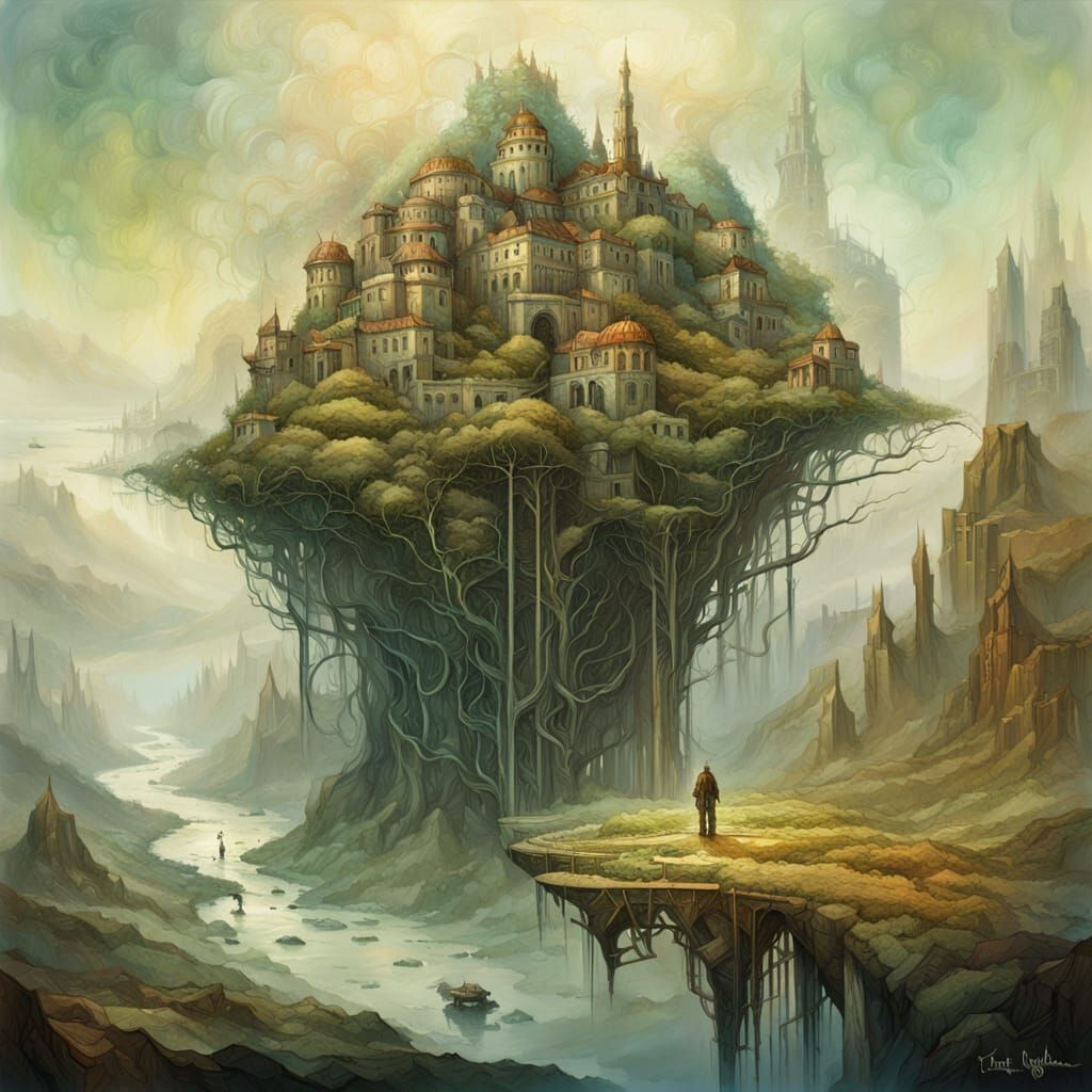 Depths and Leagues   by @Mason