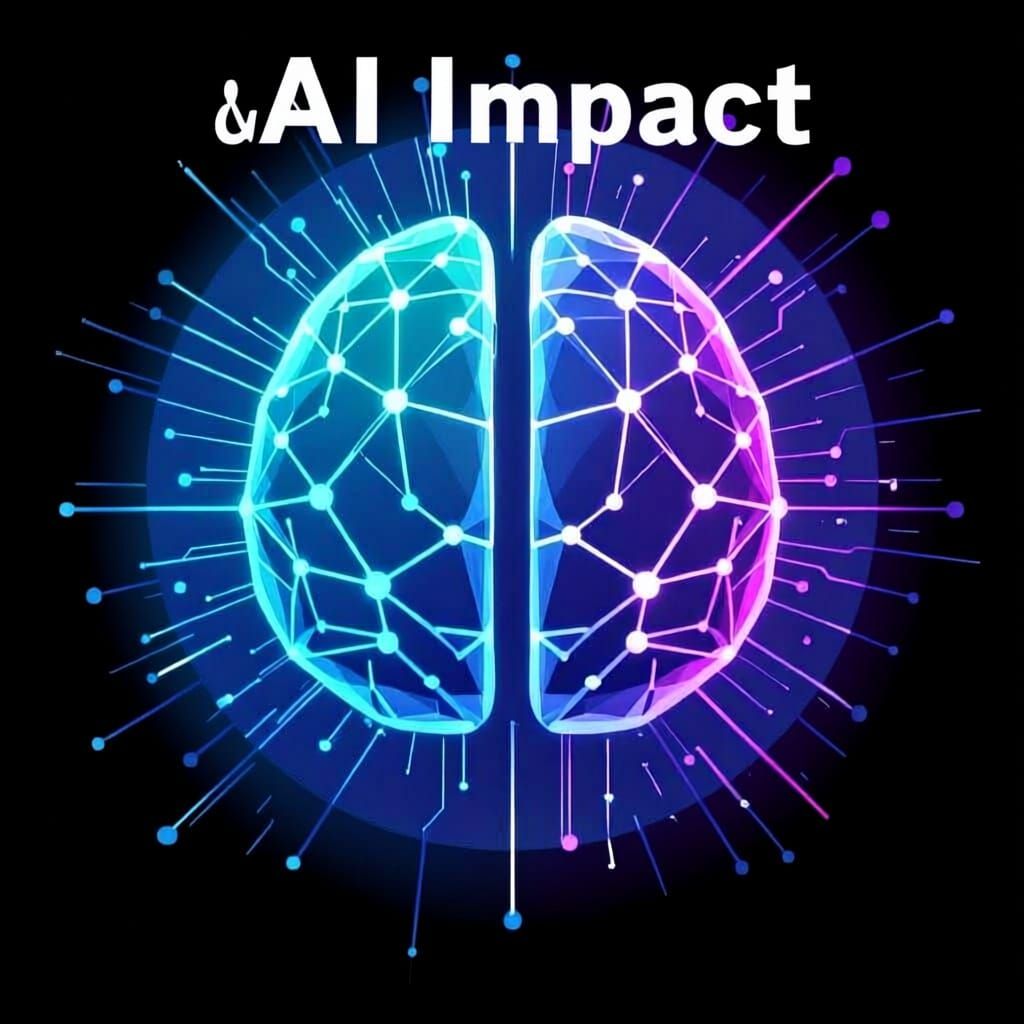 a logo that is about AI Impact subject