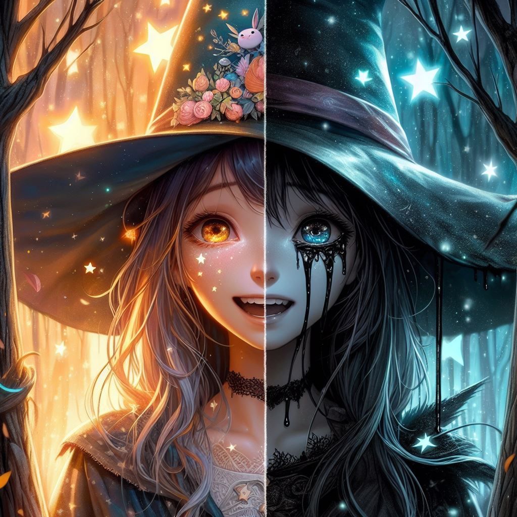 Moon and Stars