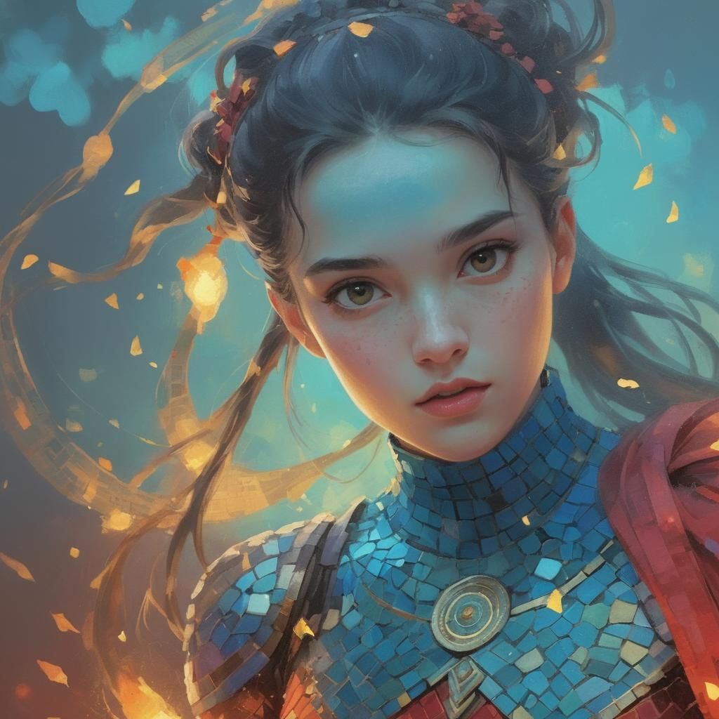 Fractal, Mosaic, Celtic, Knots