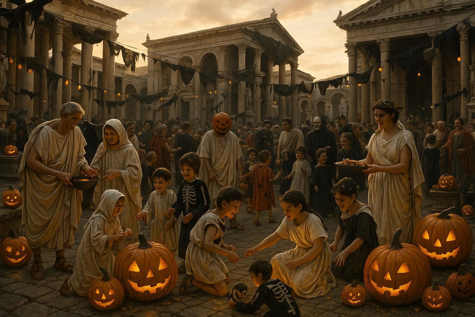 Halloween in ancient Rome