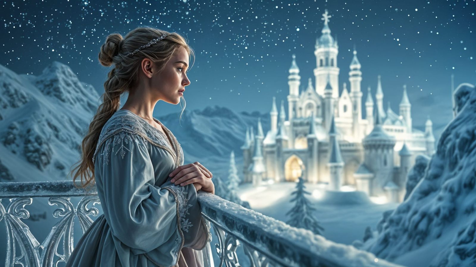 Winter Kingdom  by @MoMoMat