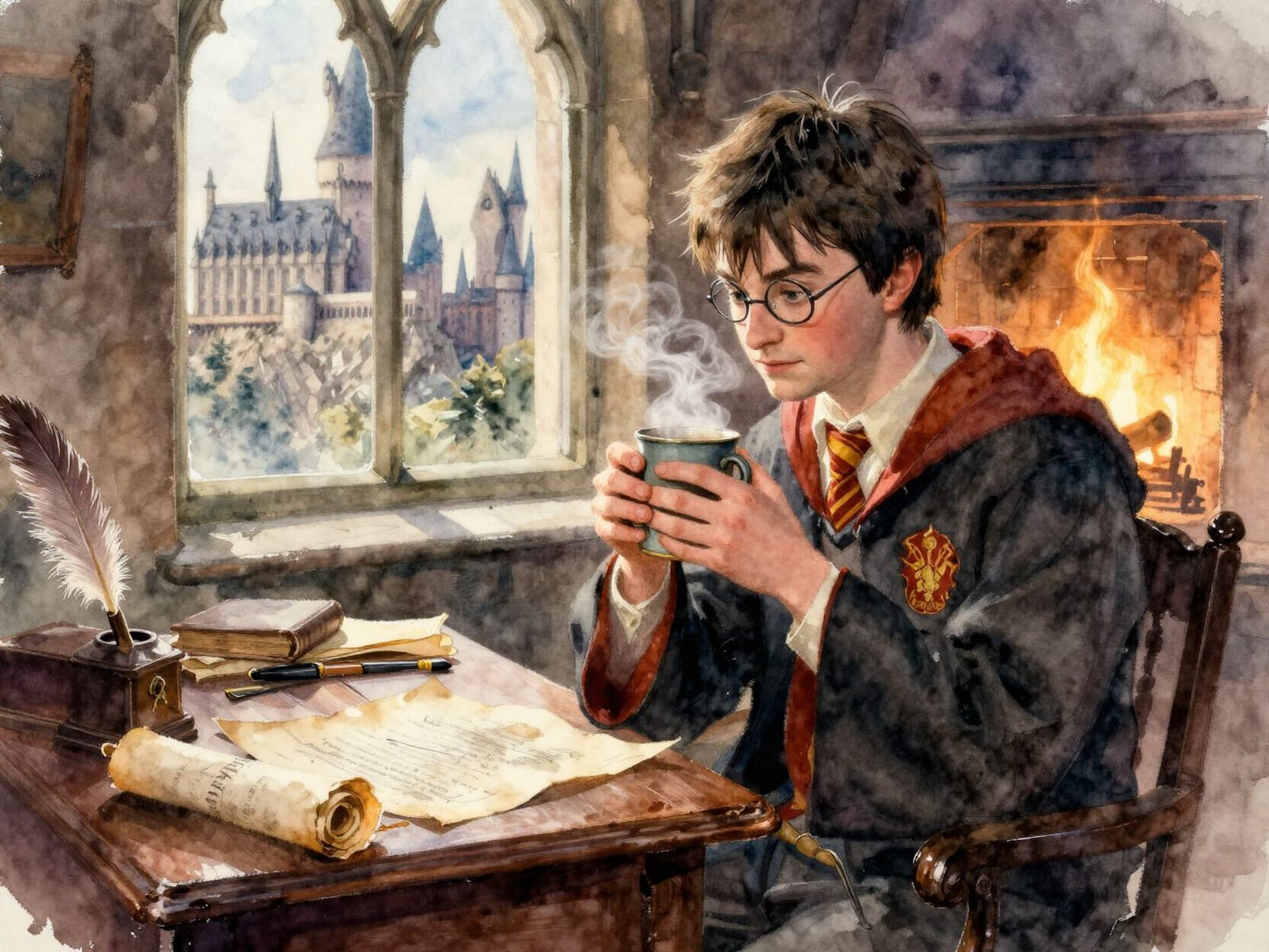 Afternoon tea   by @Qian