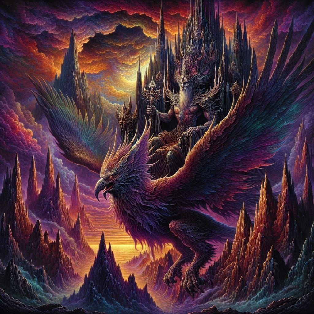 Throne Upon Wings