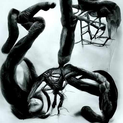 A human spider