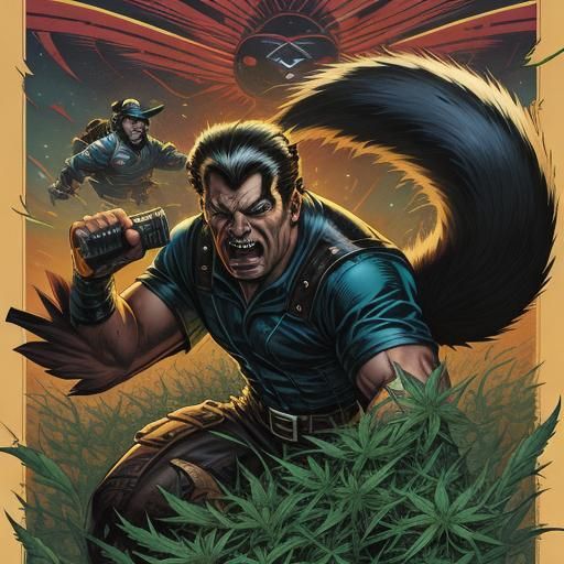 Skunk Weed