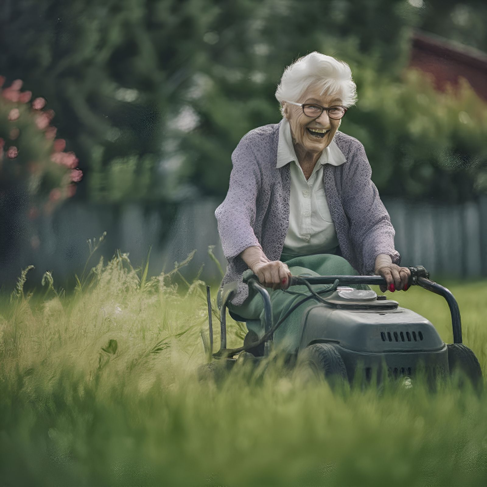 Midjourney: "Here bunnies, bunnies, bunnies!"