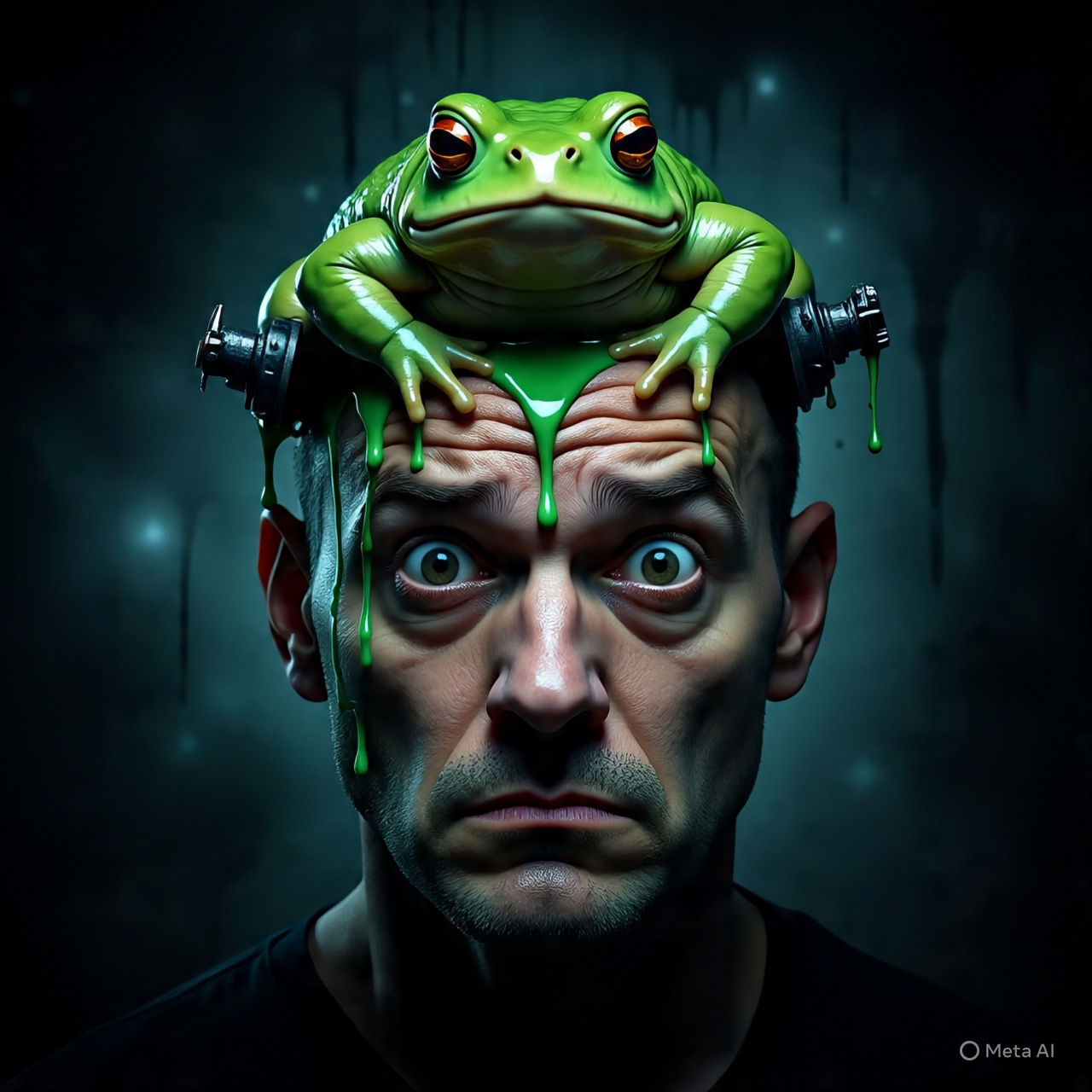 There's a killer on the road
His brain is squirmin' like a t...