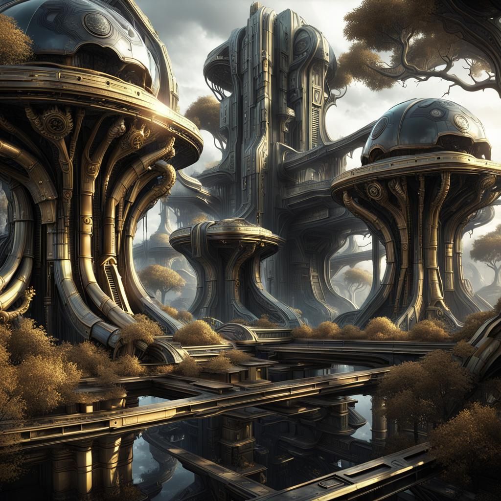 Giger Landscape