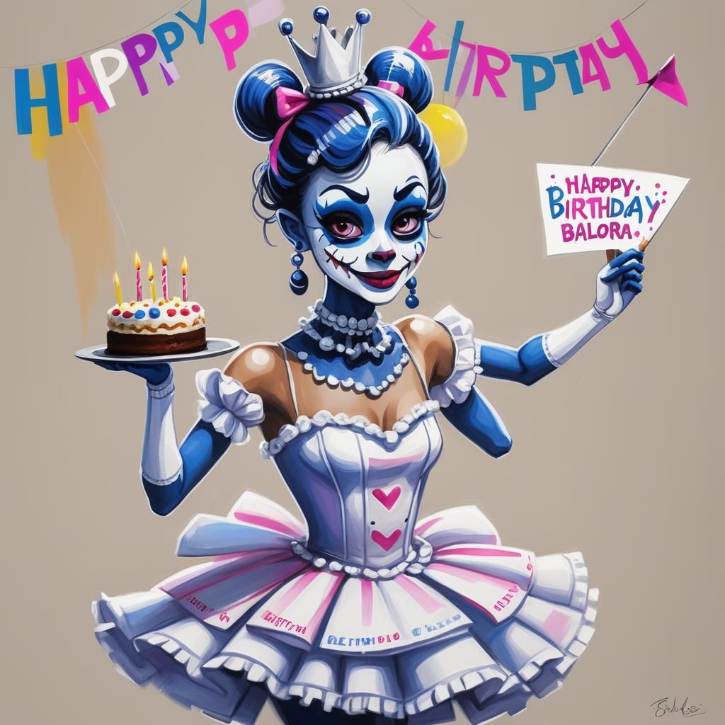 Ballora Happy Birthday