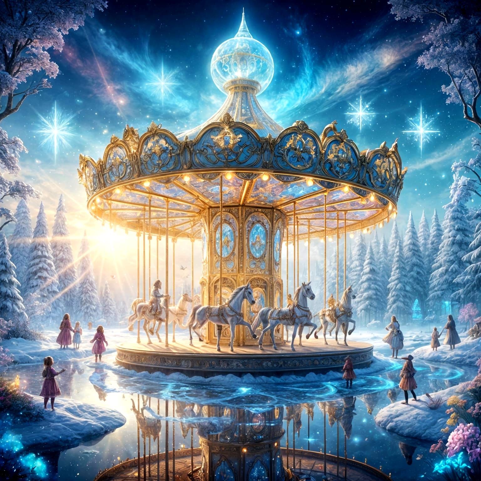 Karussells  by @Blue 