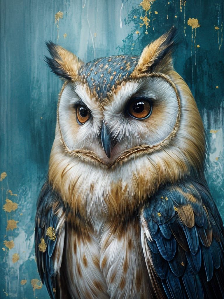 Feeling Blue   by @Hails