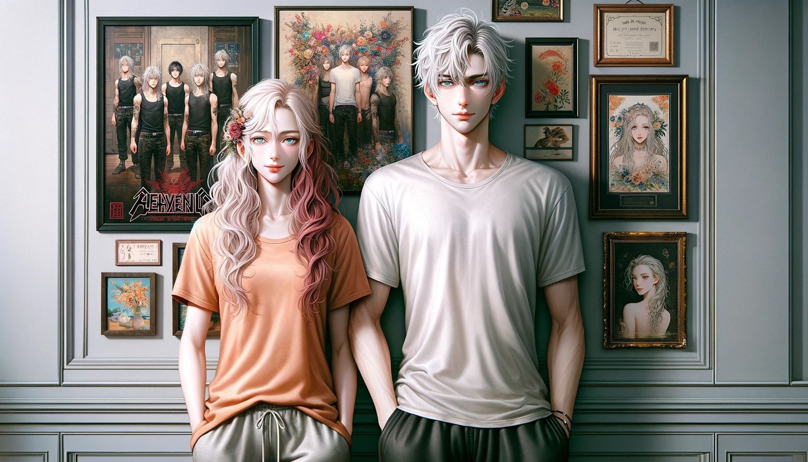 Shizuya and Touya #6