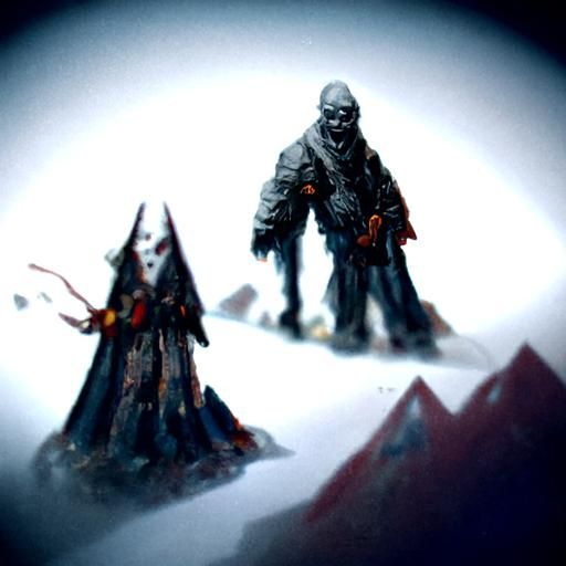 Miniature Mountain People